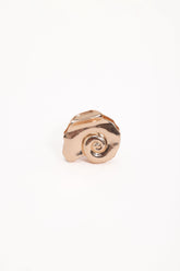 Indy Shell Hair Clip - Gold